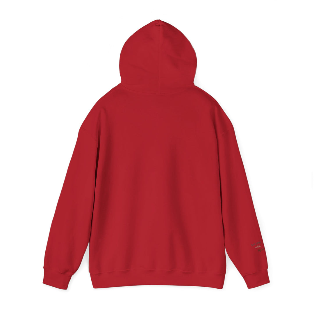 Ascend with Respect – Harpy Eagle | Empowered & Bold Series | Unisex Heavy Blend™ Hooded Sweatshirt | Eco-Friendly Apparel