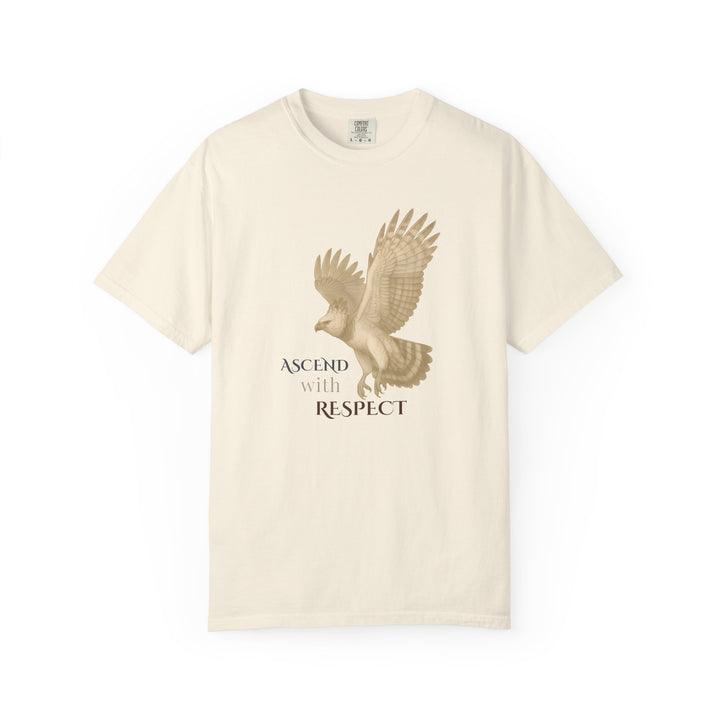 Ascend with Respect – Harpy Eagle | Empowered & Bold | Sketch Series by Pure Perspective | Eco Friendly Graphic Tee