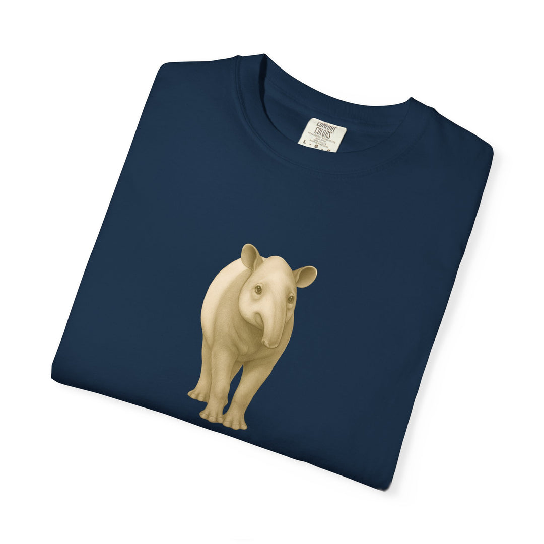 Gentle By Design – Tapir | Grounded & Gentle | Sketch Series by Pure Perspective | Eco Friendly Graphic Tee