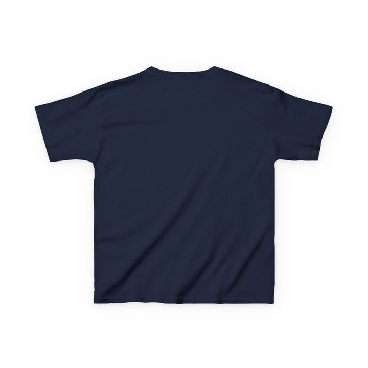 Kids Manatee Tee | "Go with the Flow" | Sketch Design | Eco-Conscious | Calm & Centered