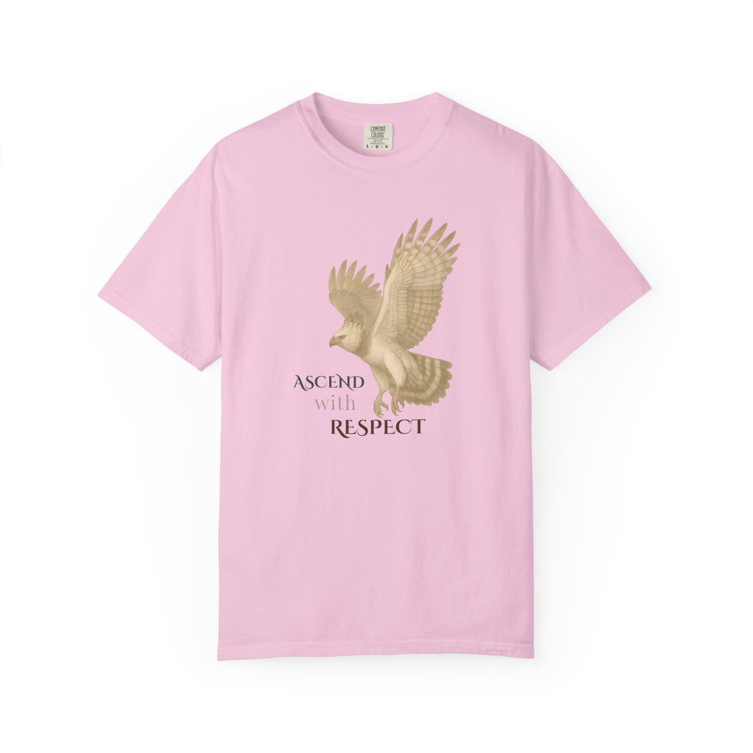 Ascend with Respect – Harpy Eagle | Empowered & Bold | Sketch Series by Pure Perspective | Eco Friendly Graphic Tee