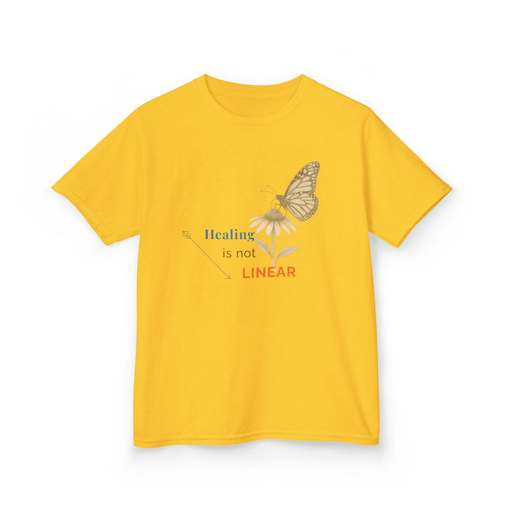 Kids Monarch Butterfly Tee | "It's Okay to Have Bad Days" | Sketch Design | Eco-Conscious | Hopeful & Healing