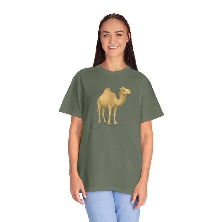 Endurance – Camel Edition | Patient & Peaceful | Sketch Series by Pure Perspective | Eco Friendly Graphic Tee