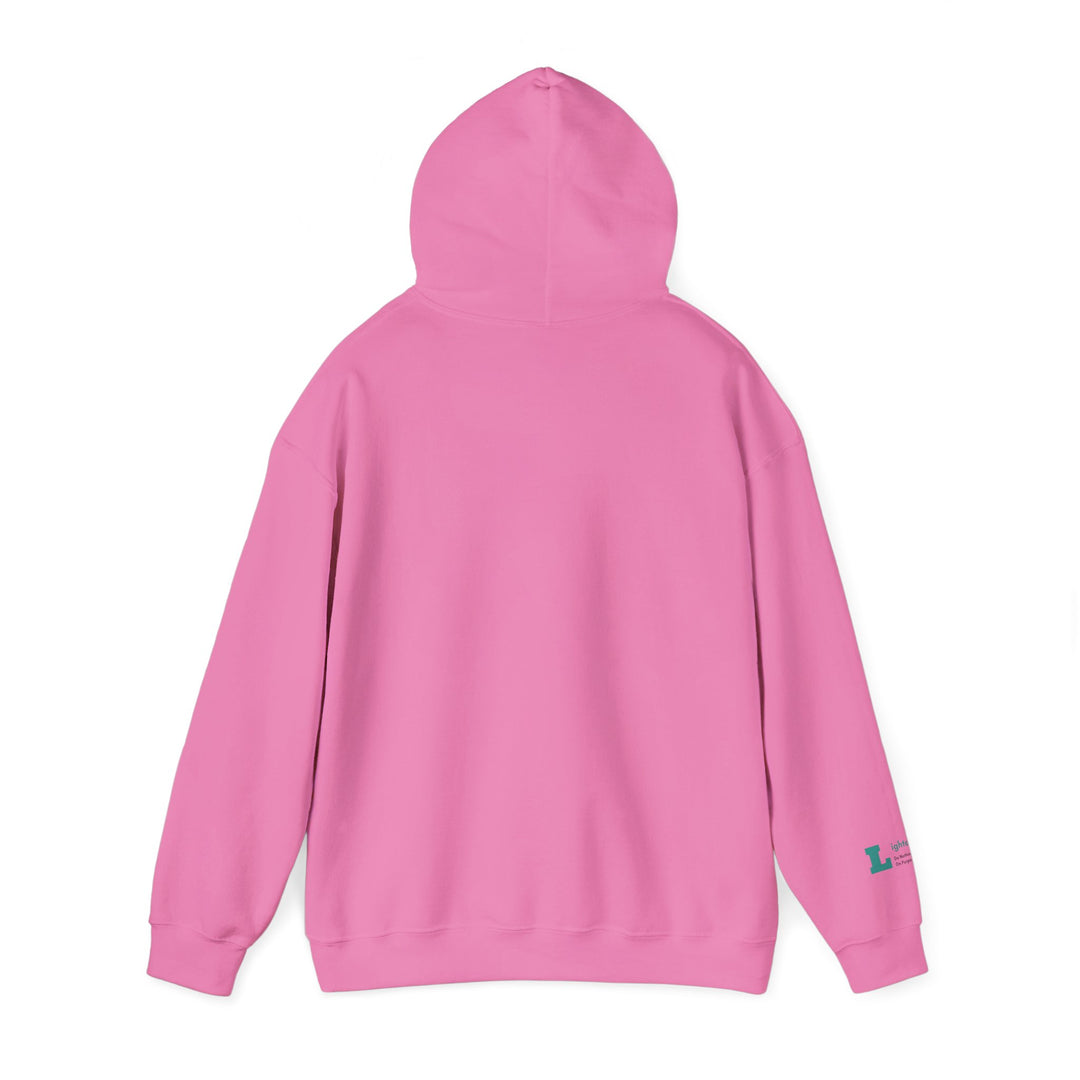 Lighten Up – Golden Snub-Nosed Monkey | Empowered & Bold Series | Unisex Heavy Blend™ Hooded Sweatshirt | Eco-Friendly Apparel