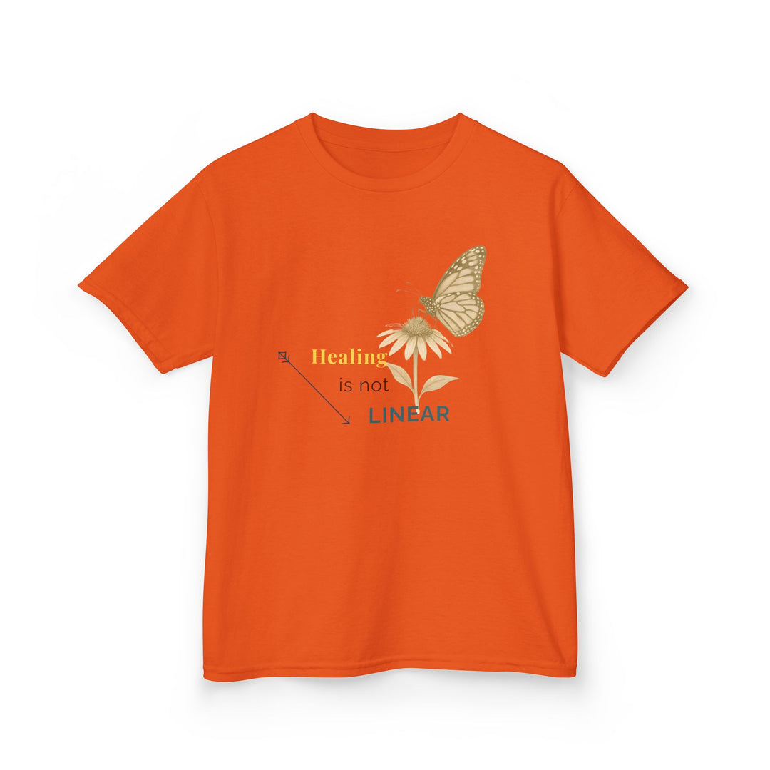 Kids Monarch Butterfly Tee | "It's Okay to Have Bad Days" | Sketch Design | Eco-Conscious | Hopeful & Healing