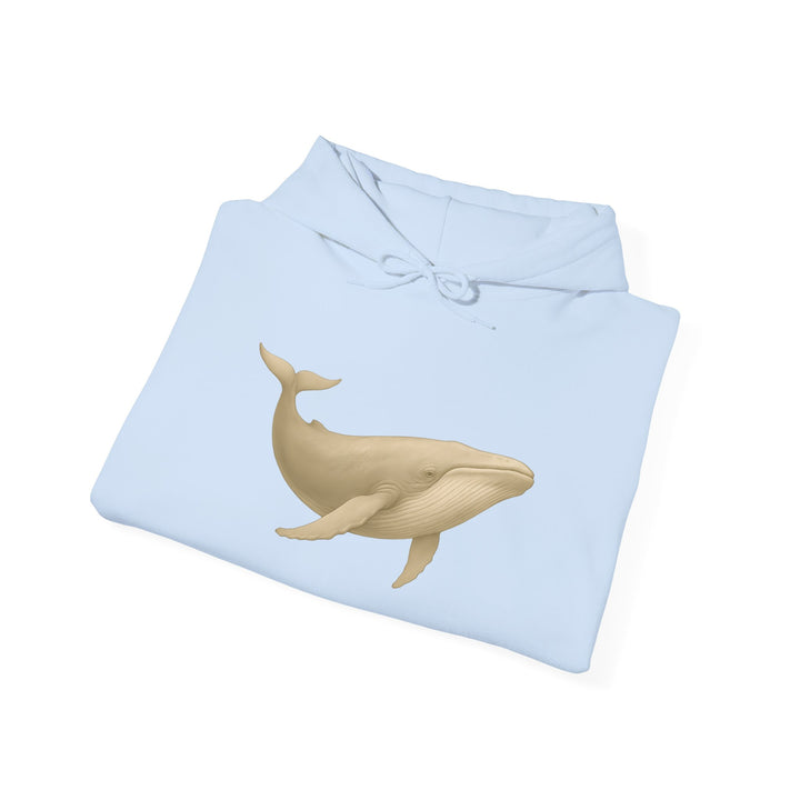 Endure – Blue Whale Edition | Connected & Compassionate Series | Unisex Heavy Blend™ Hooded Sweatshirt | Eco-Friendly Apparel