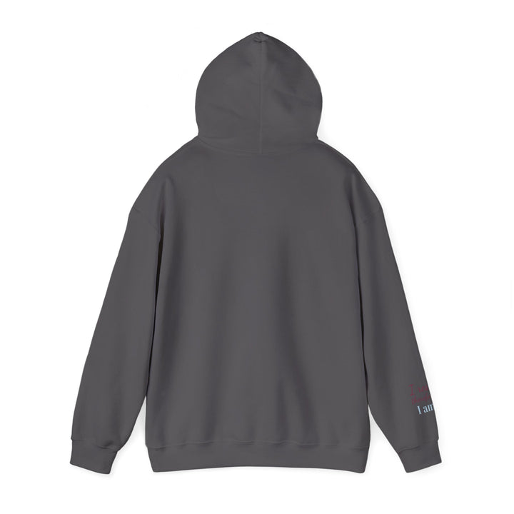 I Rest Therefore I Am – Capybara Edition | Grounded & Gentle Series | Unisex Heavy Blend™ Hooded Sweatshirt | Eco-Friendly Apparel
