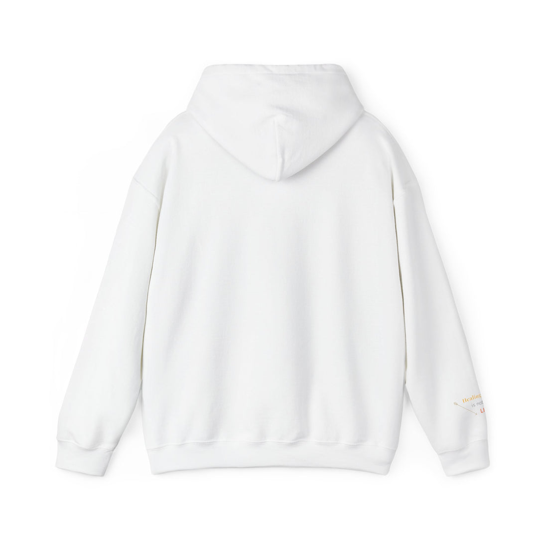 Healing is not Linear – Monarch Butterfly Edition | Hopeful & Healing Series | Unisex Heavy Blend™ Hooded Sweatshirt | Eco-Friendly Apparel