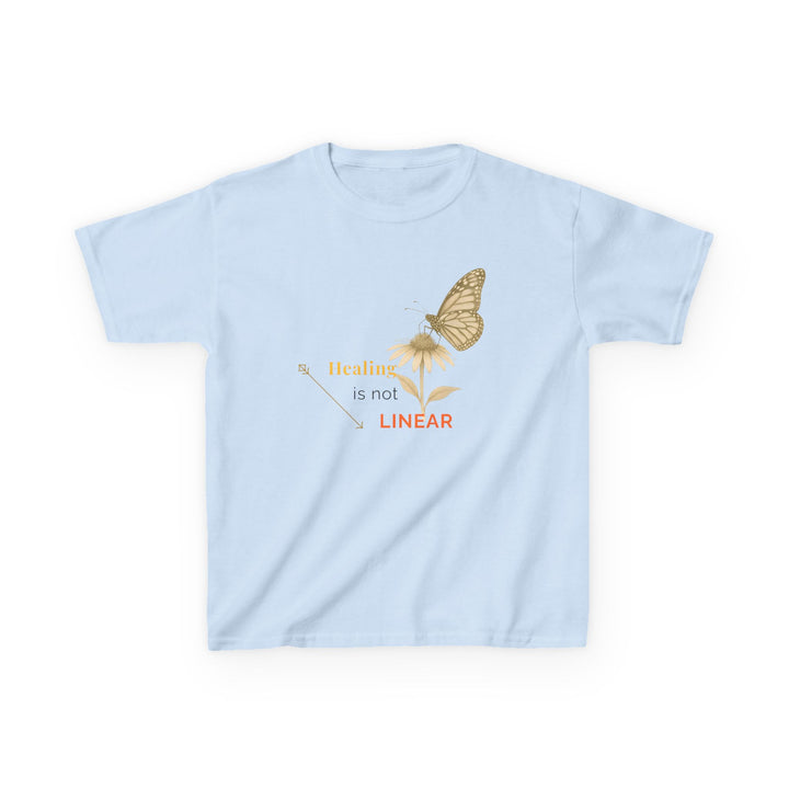 Kids Monarch Butterfly Tee | "It's Okay to Have Bad Days" | Sketch Design | Eco-Conscious | Hopeful & Healing