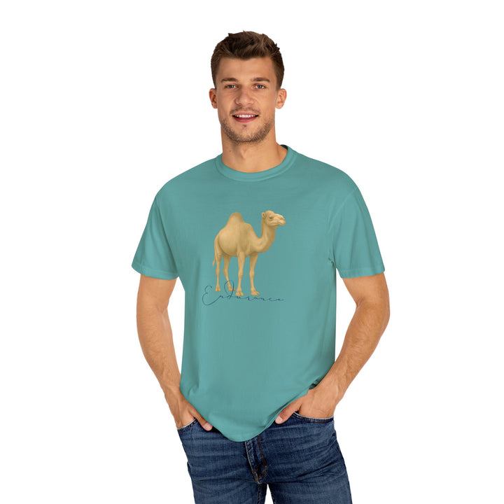Endurance – Camel Edition | Patient & Peaceful | Sketch Series by Pure Perspective | Eco Friendly Graphic Tee