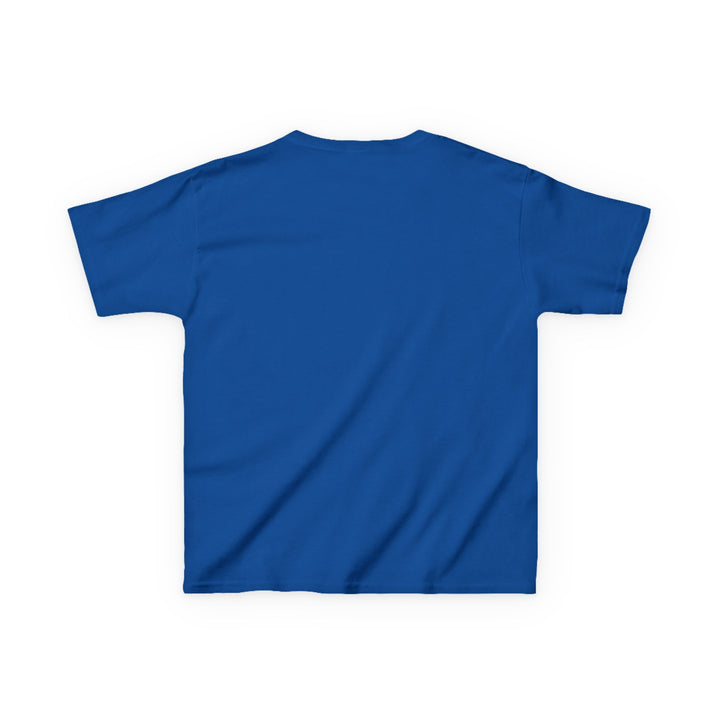 Kids Tiger Tee | "Power Through" | Sketch Design | Eco-Conscious | Empowered & Bold