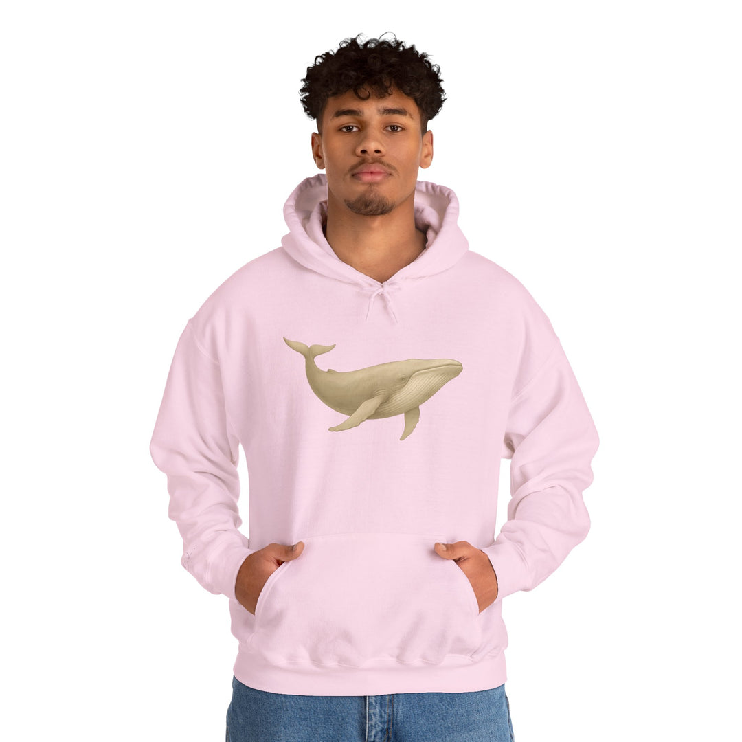 Endure – Blue Whale Edition | Connected & Compassionate Series | Unisex Heavy Blend™ Hooded Sweatshirt | Eco-Friendly Apparel