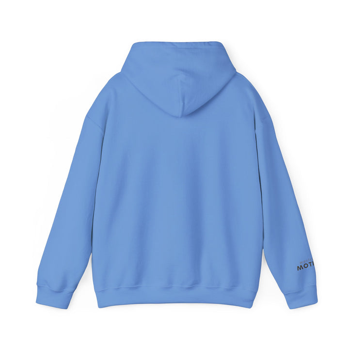 Mastery in Motion – Snow Leopard Edition | Patient & Peaceful Series | Unisex Heavy Blend™ Hooded Sweatshirt | Eco-Friendly Apparel
