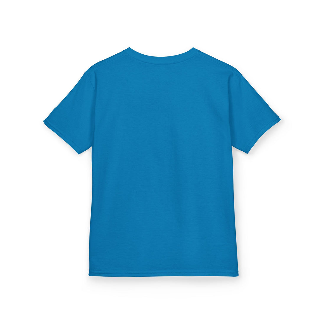 Kids Manatee Tee | "Go with the Flow" | Sketch Design | Eco-Conscious | Calm & Centered