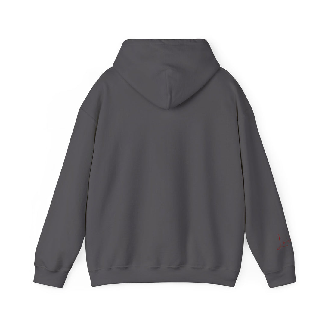 Love – Elephant Mother and Calf Edition | Connected & Compassionate Series | Unisex Heavy Blend™ Hooded Sweatshirt | Eco-Friendly Apparel