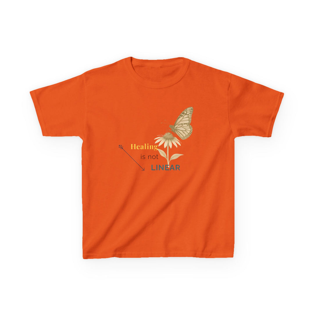Kids Monarch Butterfly Tee | "It's Okay to Have Bad Days" | Sketch Design | Eco-Conscious | Hopeful & Healing