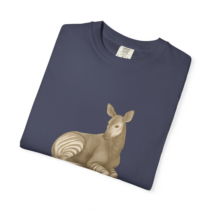 Returning to Center – Okapi | Calm & Centered | Sketch Series by Pure Perspective | Eco Friendly Graphic Tee