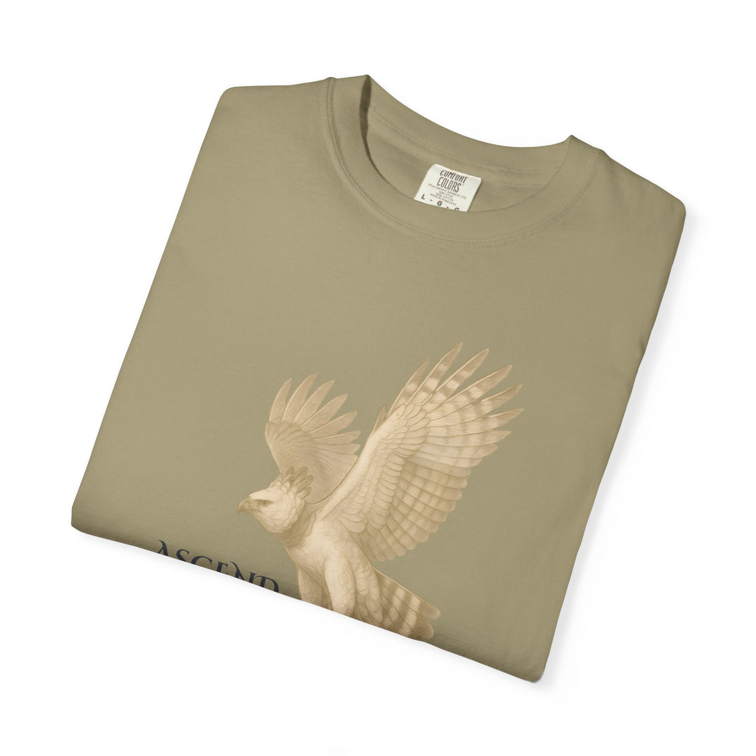 Ascend with Respect – Harpy Eagle | Empowered & Bold | Sketch Series by Pure Perspective | Eco Friendly Graphic Tee