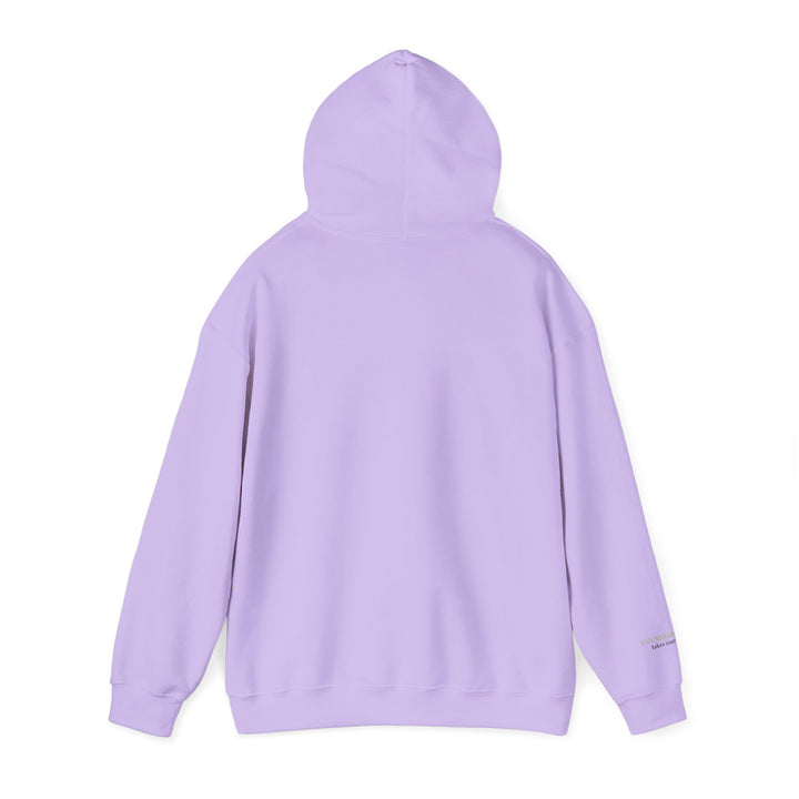 Vulnerability Takes Courage – Glass Frog Butterfly Edition | Hopeful & Healing Series | Unisex Heavy Blend™ Hooded Sweatshirt | Eco-Friendly Apparel