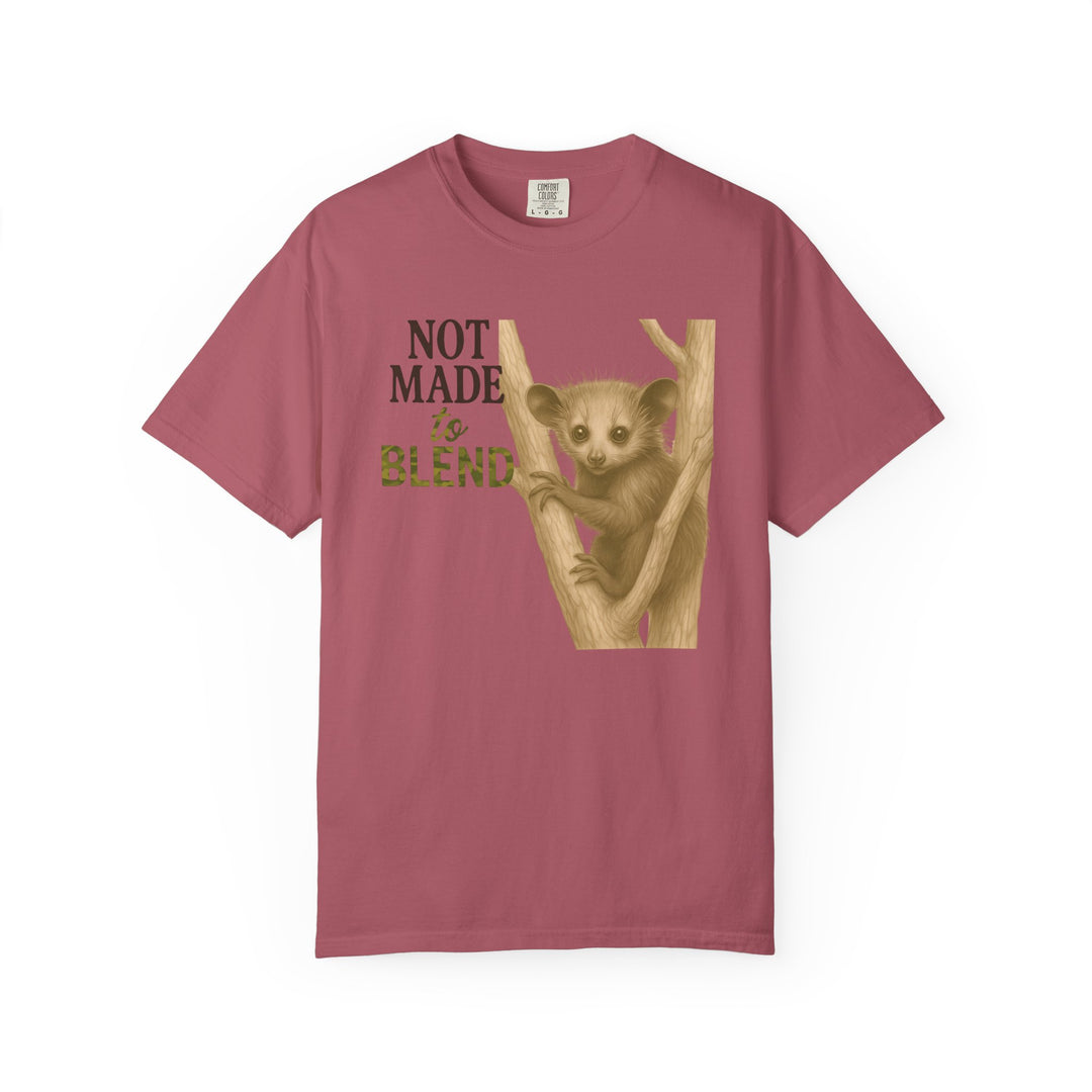 Not Made to Blend – Aye Aye | Reflective & Wise | Sketch Series by Pure Perspective App | Eco Friendly Graphic Tee