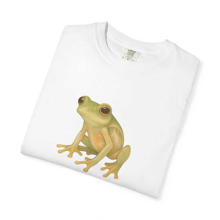 Vulnerability Takes Courage – Glass Frog | Hopeful & Healing | Sketch Series by Pure Perspective App | Eco Friendly Graphic Tee