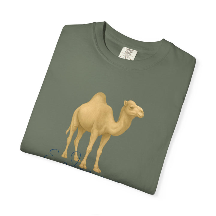 Endurance – Camel Edition | Patient & Peaceful | Sketch Series by Pure Perspective | Eco Friendly Graphic Tee
