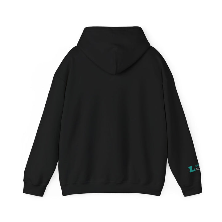Lighten Up – Golden Snub-Nosed Monkey | Empowered & Bold Series | Unisex Heavy Blend™ Hooded Sweatshirt | Eco-Friendly Apparel