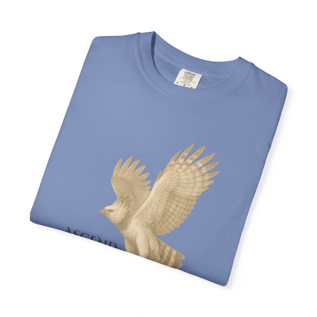 Ascend with Respect – Harpy Eagle | Empowered & Bold | Sketch Series by Pure Perspective | Eco Friendly Graphic Tee