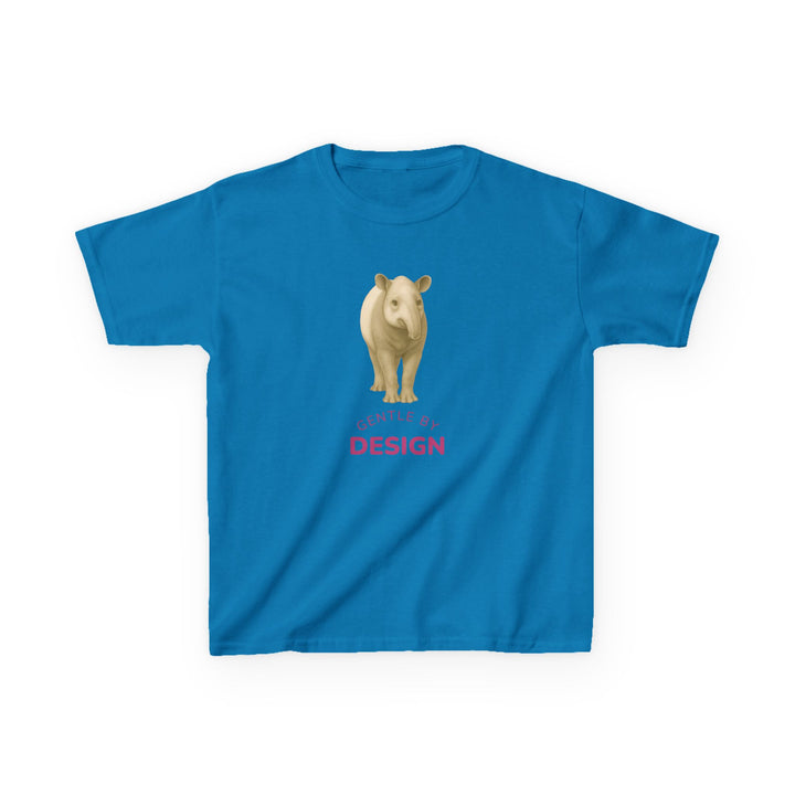 Kids Tapir Tee | "Gentle by Design" | Sketch Design | Eco-Conscious | Grounded & Gentle
