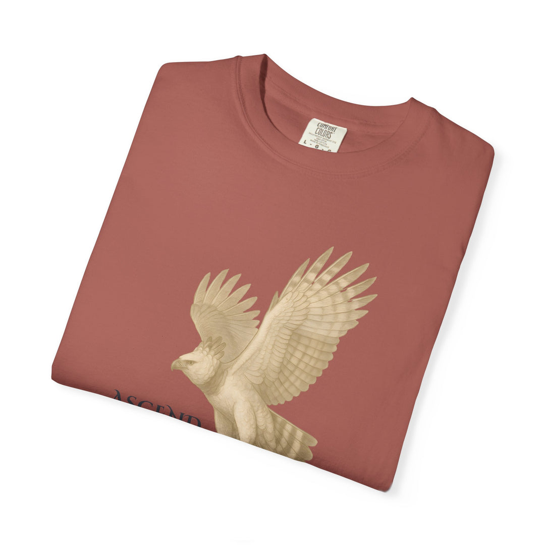 Ascend with Respect – Harpy Eagle | Empowered & Bold | Sketch Series by Pure Perspective | Eco Friendly Graphic Tee