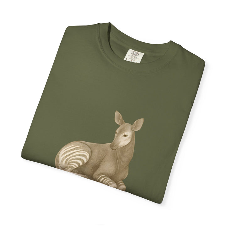 Returning to Center – Okapi | Calm & Centered | Sketch Series by Pure Perspective | Eco Friendly Graphic Tee