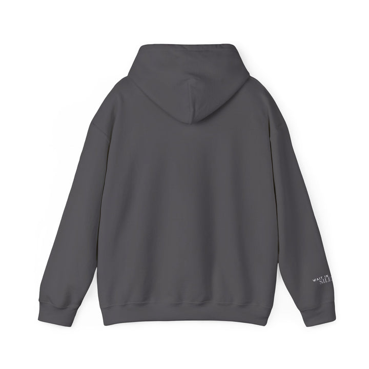 Wait in Silence – Jaguar Edition | Reflection & Wise Series | Unisex Heavy Blend™ Hooded Sweatshirt | Eco-Friendly Apparel