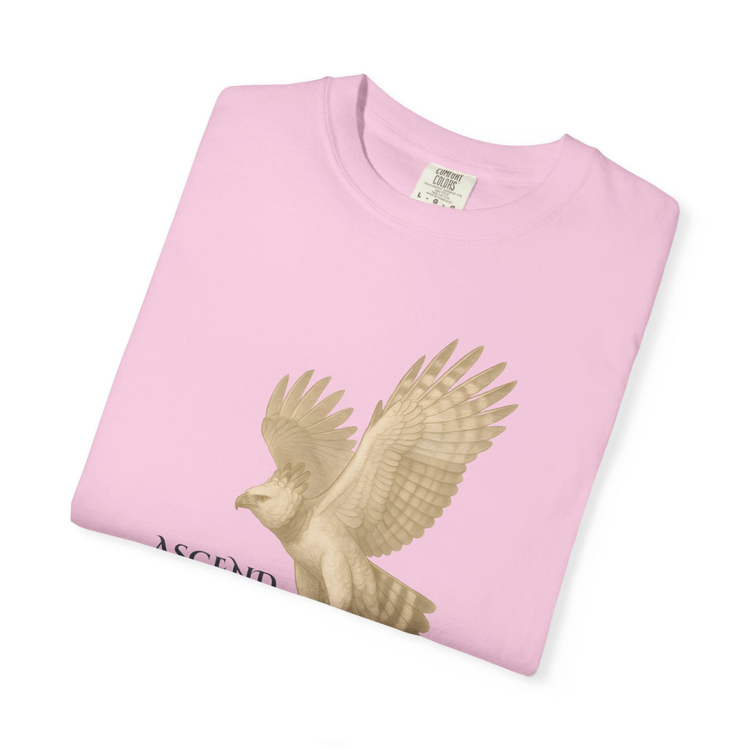Ascend with Respect – Harpy Eagle | Empowered & Bold | Sketch Series by Pure Perspective | Eco Friendly Graphic Tee
