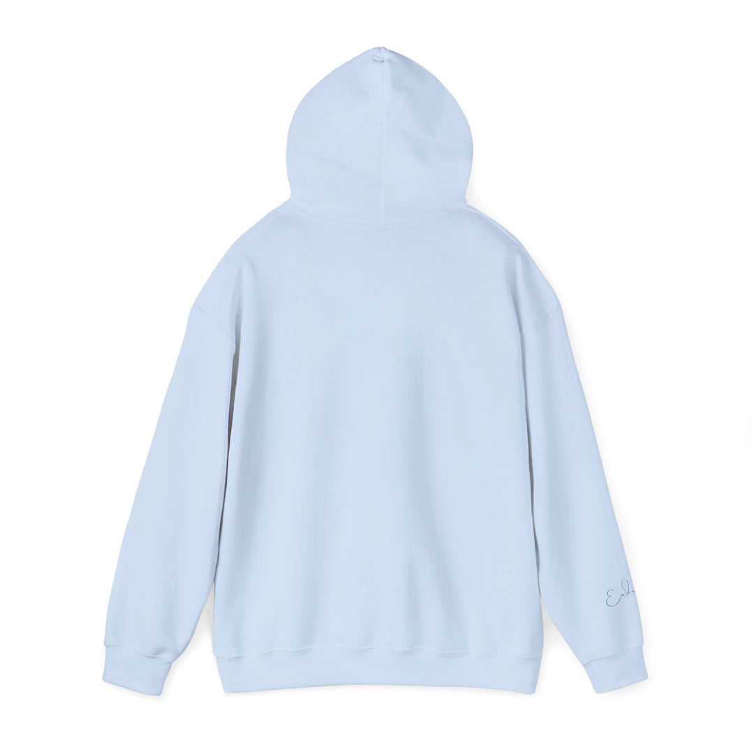 Endure – Blue Whale Edition | Connected & Compassionate Series | Unisex Heavy Blend™ Hooded Sweatshirt | Eco-Friendly Apparel