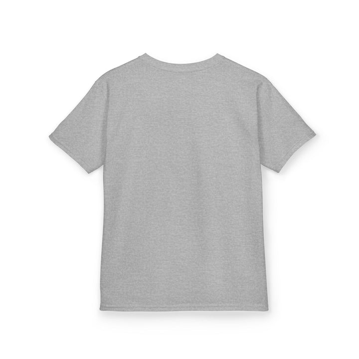 Kids Snow Leopard Tee | Mastery In Motion says "Practice Makes You Great" | Sketch Design | Eco-Conscious | Patient & Peaceful