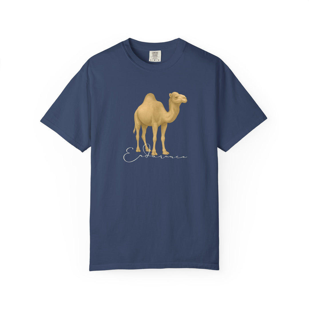 Endurance – Camel Edition | Patient & Peaceful | Sketch Series by Pure Perspective | Eco Friendly Graphic Tee