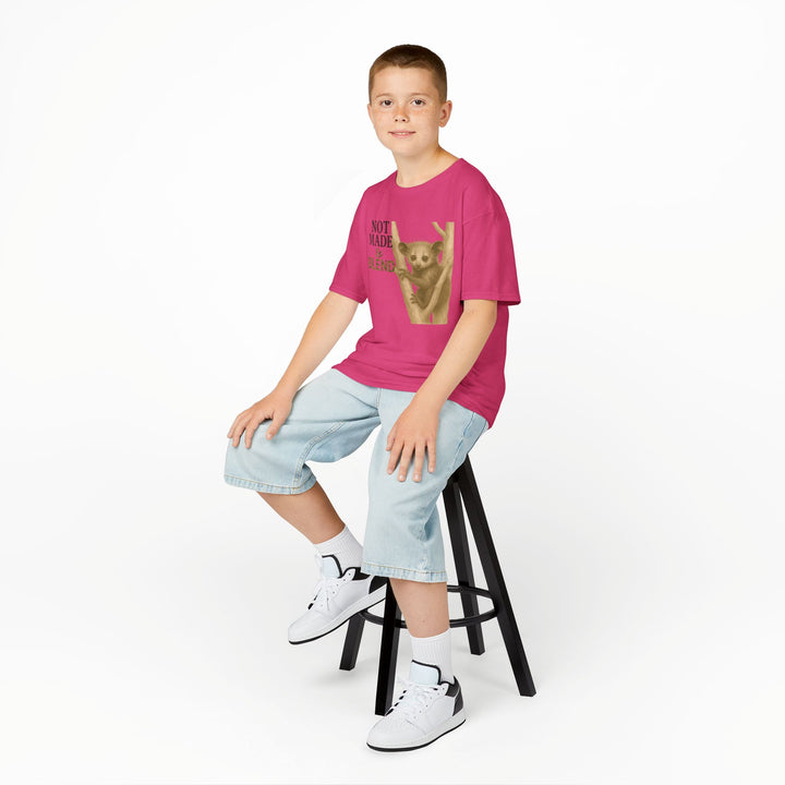 Kids Aye Aye Tee | "Not Made to Blend" | Sketch Design | Eco-Conscious | Reflective & Wise