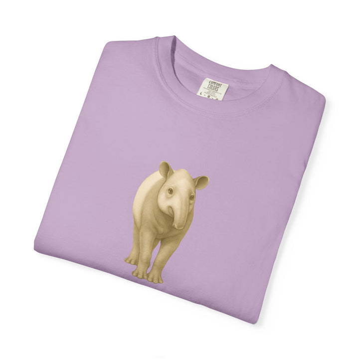 Gentle By Design – Tapir | Grounded & Gentle | Sketch Series by Pure Perspective | Eco Friendly Graphic Tee