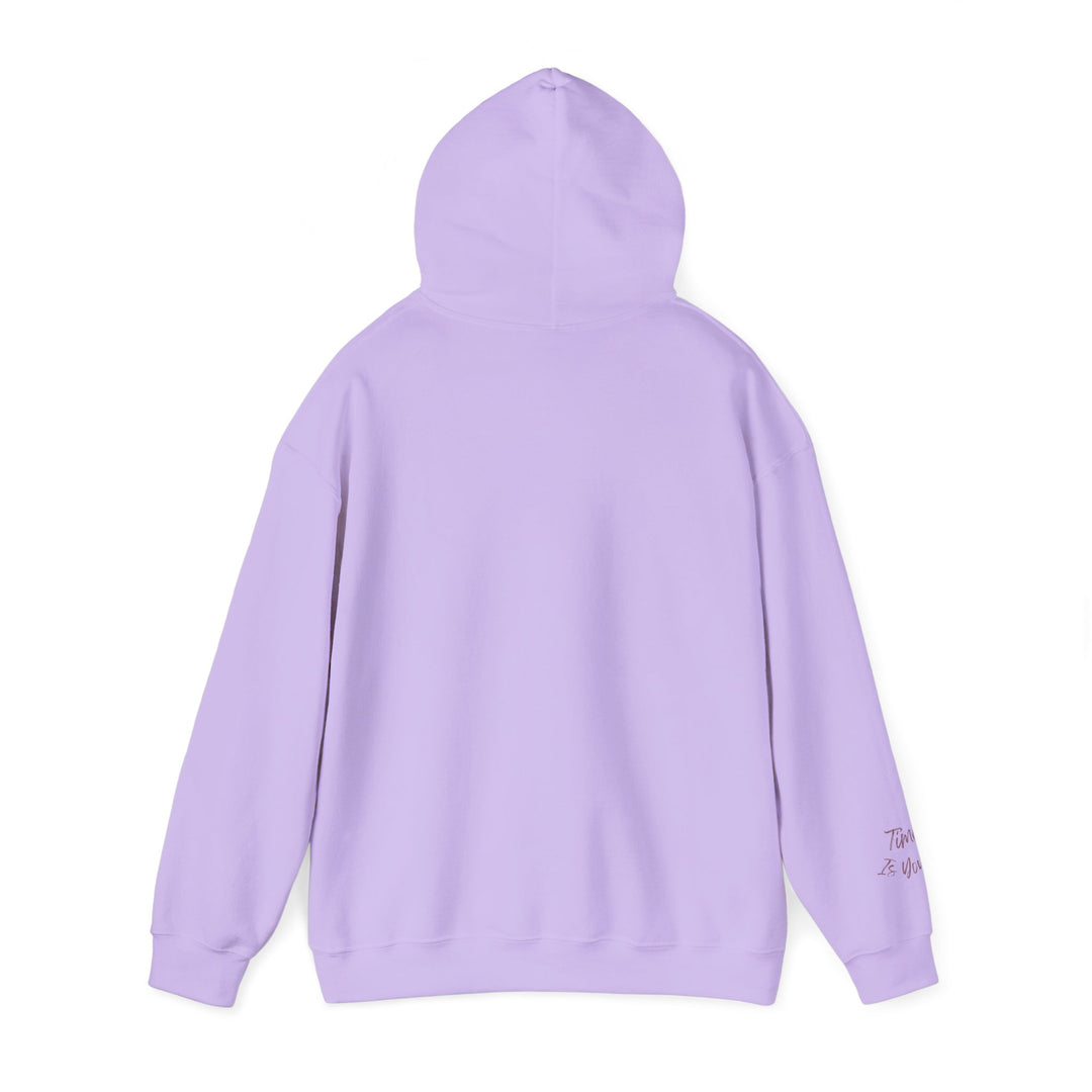 Time is Yours – Sloth Edition | Connected & Compassionate Series | Unisex Heavy Blend™ Hooded Sweatshirt | Eco-Friendly Apparel