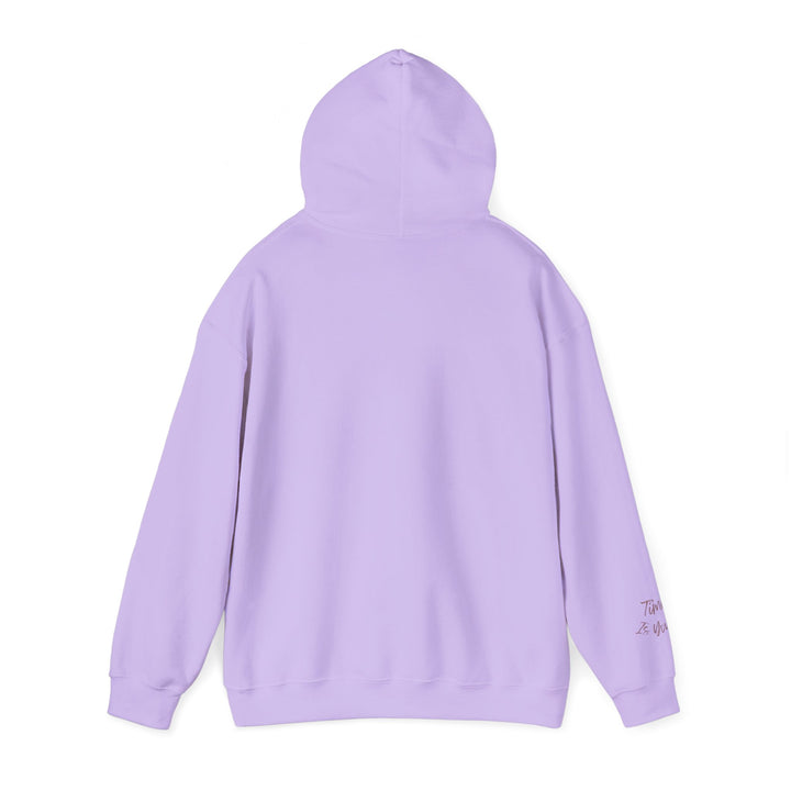 Time is Yours – Sloth Edition | Connected & Compassionate Series | Unisex Heavy Blend™ Hooded Sweatshirt | Eco-Friendly Apparel