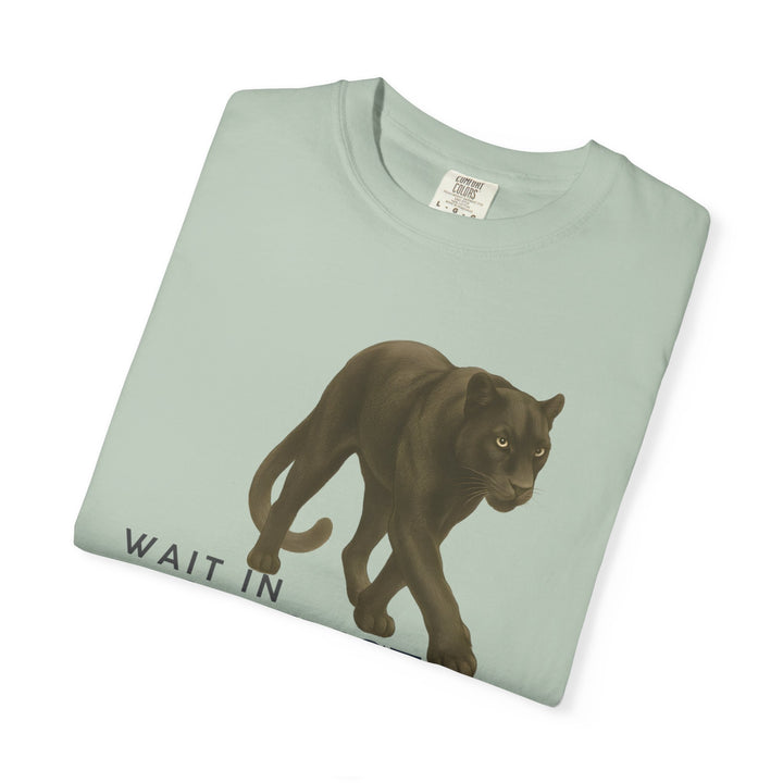Weight in Silence – Jaguar | Reflective & Wise | Sketch Series by Pure Perspective | Eco Friendly Graphic Tee
