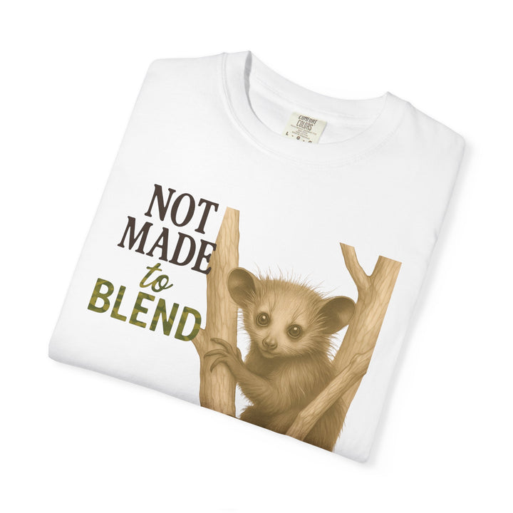 Not Made to Blend – Aye Aye | Reflective & Wise | Sketch Series by Pure Perspective App | Eco Friendly Graphic Tee