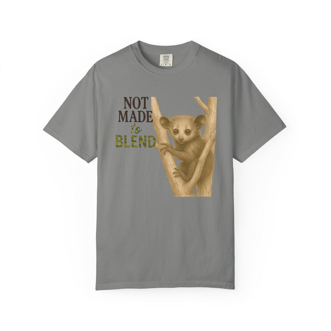 Not Made to Blend – Aye Aye | Reflective & Wise | Sketch Series by Pure Perspective App | Eco Friendly Graphic Tee