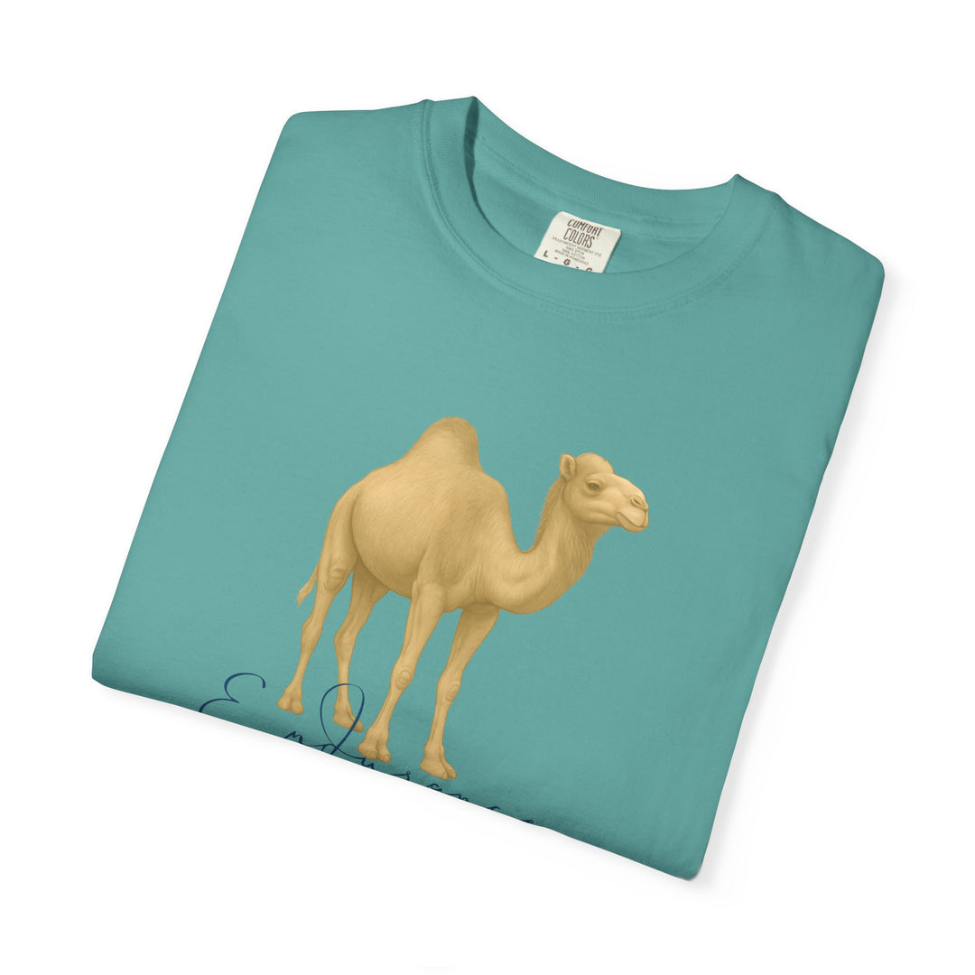 Endurance – Camel Edition | Patient & Peaceful | Sketch Series by Pure Perspective | Eco Friendly Graphic Tee