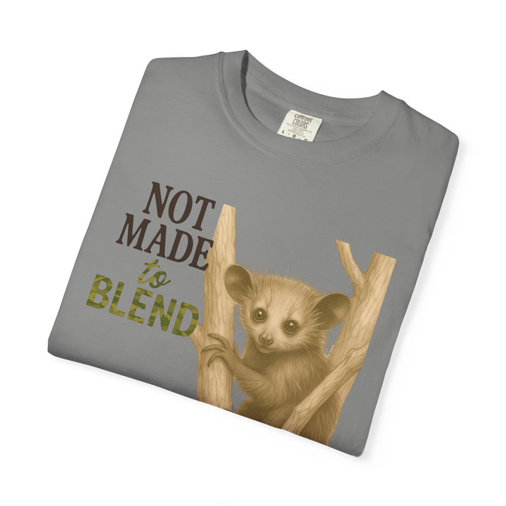 Not Made to Blend – Aye Aye | Reflective & Wise | Sketch Series by Pure Perspective App | Eco Friendly Graphic Tee