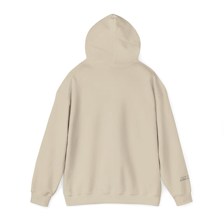Rooted In the Long Game – Giant Tortoise Edition | Grounded & Gentle Series | Unisex Heavy Blend™ Hooded Sweatshirt | Eco-Friendly Apparel