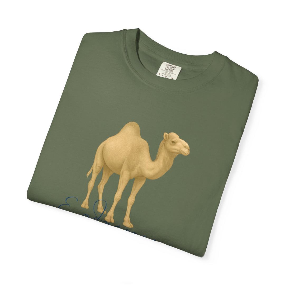 Endurance – Camel Edition | Patient & Peaceful | Sketch Series by Pure Perspective | Eco Friendly Graphic Tee