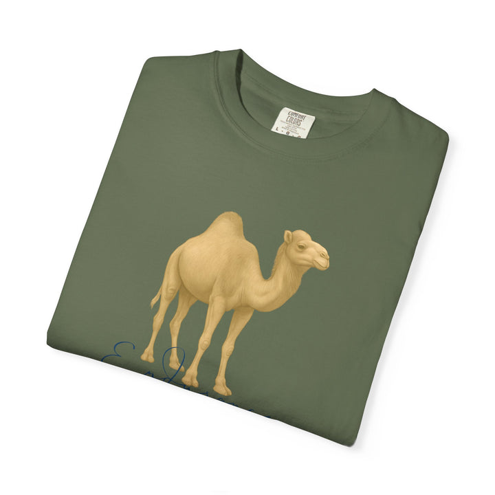 Endurance – Camel Edition | Patient & Peaceful | Sketch Series by Pure Perspective | Eco Friendly Graphic Tee