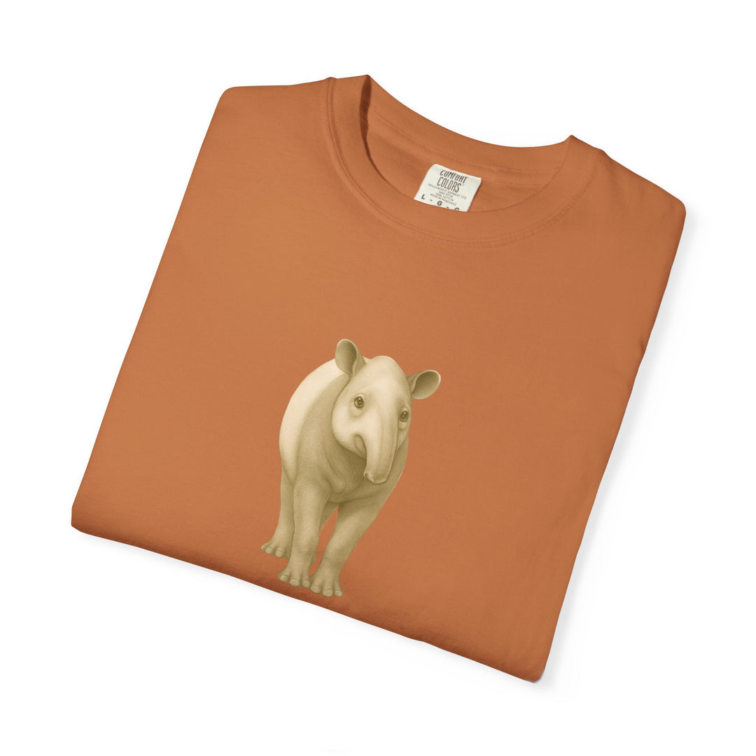Gentle By Design – Tapir | Grounded & Gentle | Sketch Series by Pure Perspective | Eco Friendly Graphic Tee