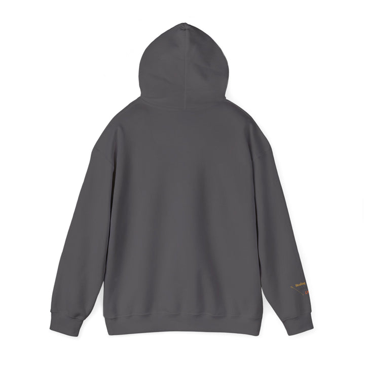 Healing is not Linear – Monarch Butterfly Edition | Hopeful & Healing Series | Unisex Heavy Blend™ Hooded Sweatshirt | Eco-Friendly Apparel